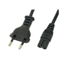 DELL Кабель Wyse VXNXF PC-184/2-1.8M для блока питания, 2-pin