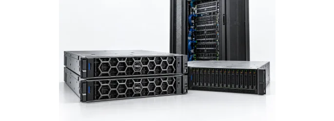 Поступление оборудования Dell на склад: серверы, системы хранения, ноутбуки и техника для рабочих мест