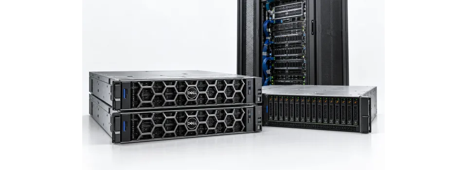 Поступление оборудования Dell на склад: серверы, системы хранения, ноутбуки и техника для рабочих мест