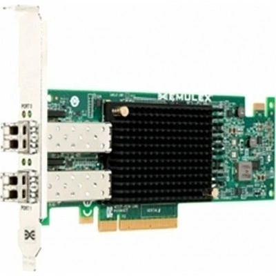 DELL Emulex LPe31002-M6-D Dual Port 16Gb Fibre Channel HBA Full Height 403-BBMF DELL Emulex LPe31002-M6-D Dual Port 16Gb Fibre Channel HBA Full Height 403-BBMF