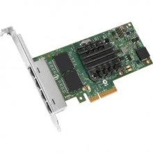 Dell Intel Ethernet i350 Quad Port 1GbE Base-T адаптер 540-BBDV, low profile