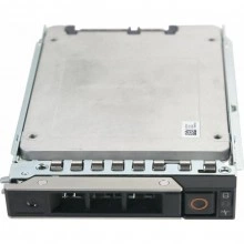 DELL SSD накопитель 400-ATGF, 400 ГБ, 2.5", SATA, для серверов