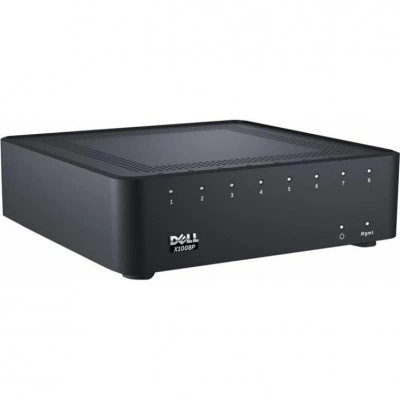 DELL Networking X1008P X1008P-AEIR-01 коммутатор Layer 2 с PoE DELL Networking X1008P X1008P-AEIR-01 коммутатор Layer 2 с PoE