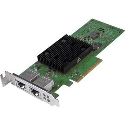 DELL адаптер Broadcom 57406 Dual Port 10GBase-T PCIe Low Profile 406-BBKQ