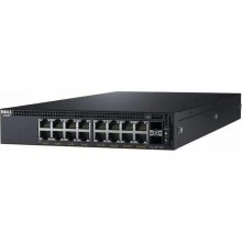 Dell Networking X1018P X1018P-AEIL-01 управляемый коммутатор PoE