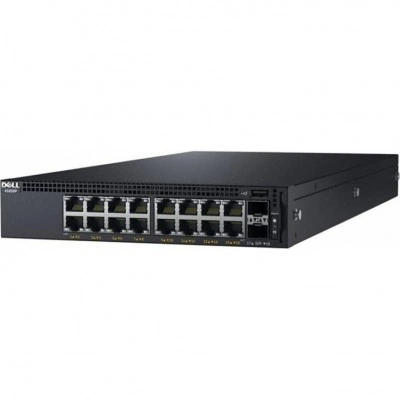 Dell Networking X1018P X1018P-AEIL-01 управляемый коммутатор PoE Dell Networking X1018P X1018P-AEIL-01 управляемый коммутатор PoE