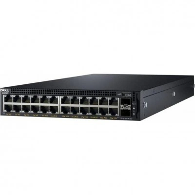 Dell Networking X1026P X1026P-AEIN-01 управляемый коммутатор PoE