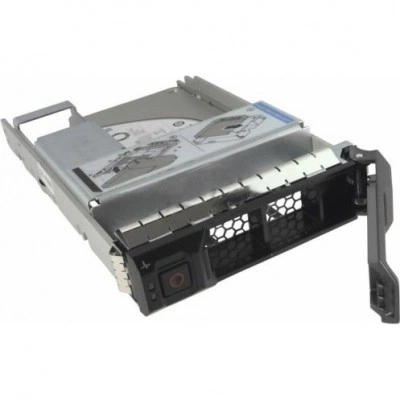 DELL 400-ATFS SSD-накопитель для сервера, 200 ГБ, SATA 6 Гбит/с, 2.5" в оснастке 3.5"
