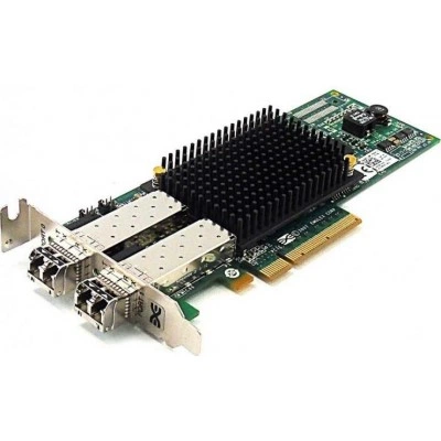 DELL 403-BBLR адаптер Fibre Channel HBA 16 ГБ, PCI-Express x8, низкопрофильный