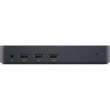 DELL 452-BBOT док-станция USB 3.0 Ultra HD Triple Video Docking Station D3100 EUR