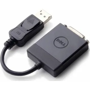 DELL 470-ABEO адаптер DisplayPort - DVI-D (ДЕЛЛ) DELL 470-ABEO адаптер DisplayPort - DVI-D (ДЕЛЛ)
