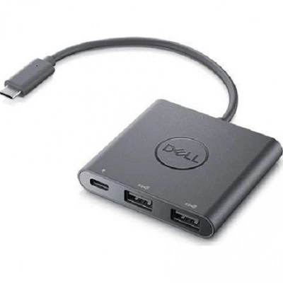 DELL адаптер 470-AEGX USB-C на 2 x USB-A, USB 3.1