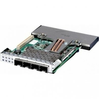 DELL 540-BBEV сетевой адаптер SFP+, 4 порта, Ethernet, 10 Гбит/с