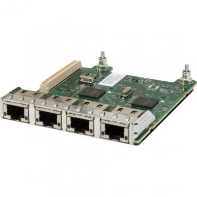 DELL 0FM487 сетевая карта Broadcom 5720 Quad Port 1Gbit