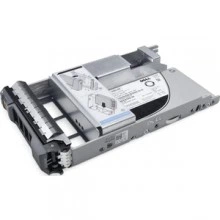 DELL SSD накопитель 2.5" в оснастке 3.5" 400-AZTJ, 480 GB, SATA 6 Гбит/с, Hot-swap