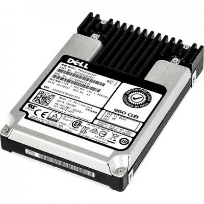 DELL SSD накопитель 2.5" 503M7, 960 GB, SAS 12 Гбит/с, Mixed Use, MLC DELL SSD накопитель 2.5" 503M7, 960 GB, SAS 12 Гбит/с, Mixed Use, MLC