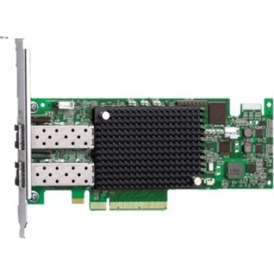 DELL Emulex LPe31002-M6-D Dual Port 16Gb Fibre Channel HBA Full Height 403-BBLU DELL Emulex LPe31002-M6-D Dual Port 16Gb Fibre Channel HBA Full Height 403-BBLU