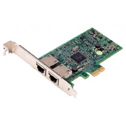 Сетевая плата Dell Broadcom 5720 Dual Port 1GB Ethernet, PCIE 2.0 (54