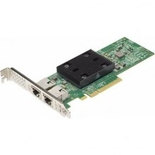 DELL GRT2K сетевая карта, 2 порта Ethernet, PCI-E, 10 GbE