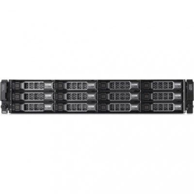 Dell PowerVault MD3800f дисковый массив, FC 16 Гбит/с, 12 x 3.5", 2 x 600 Вт