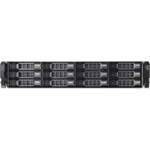 Dell PowerVault MD3800f x12 дисковый массив, FC 16 Гбит/с, 12 x 3.5", 2 x 600 Вт