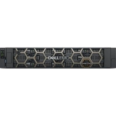 DELL ME4012 система хранения данных, NAS, стоечная, 12 отсеков, 2 x 4 ТБ NL SAS, 2 x 580 Вт, 16G FC, 3,5"