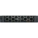 DELL ME4024 система хранения данных, SAN/DAS, стоечная, 2U, 24 отсека, 2 x 1.92 ТБ SAS SSD, 2 x 580 Вт, 10Gb iSCSI, 3,5