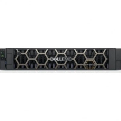 DELL ME424 система хранения, 2U, 24 отсека 2.5, SAS, встроенный блок питания 580 Вт