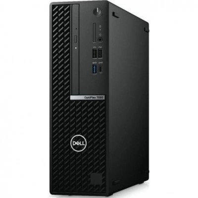 DELL Optiplex 7080 SFF компьютер Small Form Factor, Intel Core i5-10500, 8 ГБ DDR4, SSD 256 ГБ, Windows 10 Профессиональная