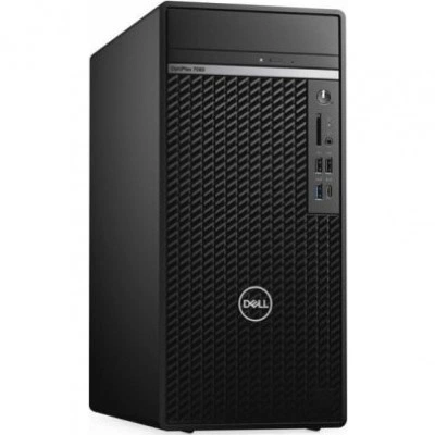 DELL Optiplex 7080 Tower компьютер Mini Tower, Intel Core i5-10500, 8 ГБ DDR4, SSD 256 ГБ, Windows 10 Профессиональная