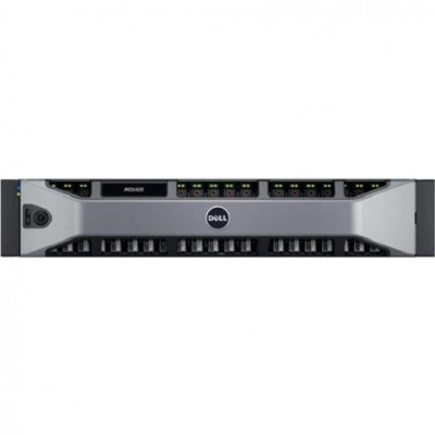 DELL PowerEdge MD1420 дисковая полка, 2U, 24 отсека 2.5, SAS / NL SAS, 2 блока питания 600 Вт