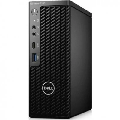 DELL Precision 3240 компьютер Micro Tower, Intel Core i7-10700, 8 ГБ DDR4, SSD 512 ГБ, Quadro P1000, Windows 10 Профессиональная DELL Precision 3240 компьютер Micro Tower, Intel Core i7-10700, 8 ГБ DDR4, SSD 512 ГБ, Quadro P1000, Windows 10 Профессиональная