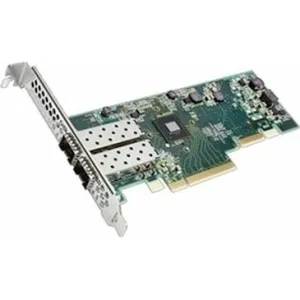 Dell SolarFlare 8522 сетевой адаптер 2 x SFP+ (ДЕЛЛ) Dell SolarFlare 8522 сетевой адаптер 2 x SFP+ (ДЕЛЛ)