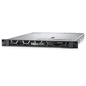 Стоечный сервер Dell PowerEdge R450, 1U стоечный сервер, Intel Xeon, SAS, тип памяти: DIMM rank Стоечный сервер Dell PowerEdge R450, 1U стоечный сервер, Intel Xeon, SAS, тип памяти: DIMM rank