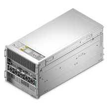 Dell PowerEdge XE9780LAP сервер для ии и gpu, Intel Xeon, systems: Front view image of the XE9780L / XE9780LAP system chassis.