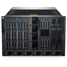 Dell PowerEdge MX7000 модульное шасси, 7U rack Sled support, Intel Xeon