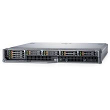 Dell PowerEdge M830 вычислительный модуль, Intel Xeon, DDR4