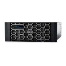 Dell PowerScale H7000 узел системы хранения данных, Infinity 4U, 4 узла в шасси, Intel Xeon