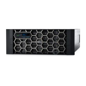 Узел системы хранения данных Dell PowerScale H7000, Infinity 4U, 4 узла в шасси, Intel Xeon, DDR4, SAS Узел системы хранения данных Dell PowerScale H7000, Infinity 4U, 4 узла в шасси, Intel Xeon, DDR4, SAS
