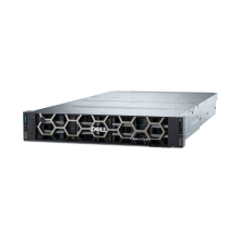 Dell ObjectScale X560 система объектного хранения, накопители: До 24 HDD на узел; варианты 2–24 ТБ, сырая ёмкость узла: 12–576 ТБ