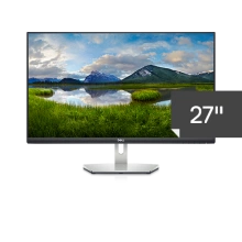 Dell S2721D монитор, horizontal scan range: 30 kHz to 115 kHz (automatic), vertical scan range: 48 Гц to 75 Гц (automatic)