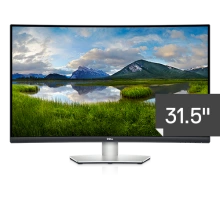 Dell S3221QS монитор, 32″, 3840×2160
