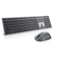 Dell KM7321W комплект клавиатуры и мыши, Bluetooth, 2.4 ГГц, Bluetooth 5.0