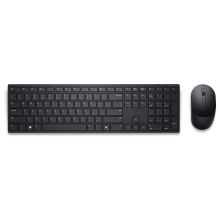 Dell KM520 комплект клавиатуры и мыши, линейка: Dell Advanced Wireless, состав устройства: Беспроводной комплект: клавиатура и мышь