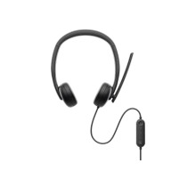 Dell WH3024 гарнитура, On-Ear, USB Type C