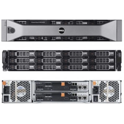 DELL Дисковый массив PowerVault MD3400 210-ACCG-45 DELL Дисковый массив PowerVault MD3400 210-ACCG-45