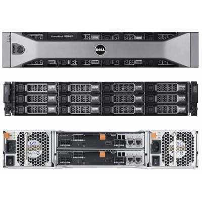 DELL дисковый массив PowerVault MD3400 210-ACCG-46 DELL дисковый массив PowerVault MD3400 210-ACCG-46