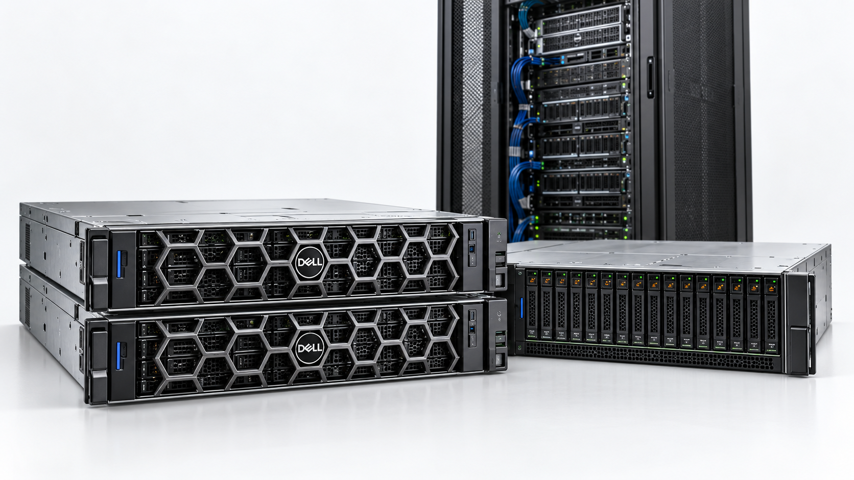 Серверное оборудование и системы хранения данных Dell